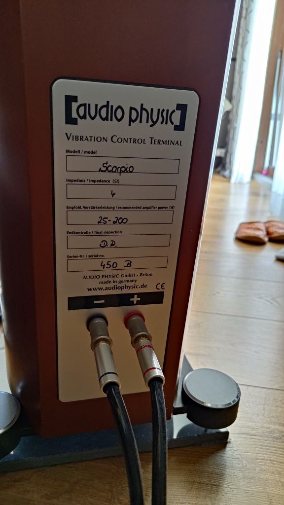 Audio Physic Scorpio I