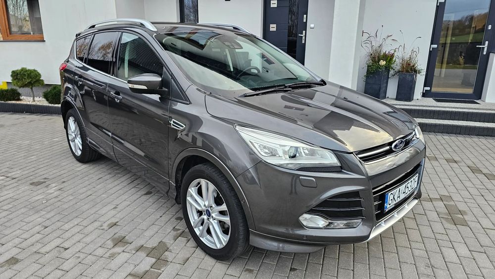 Ford Kuga Kuga Indywidual / Hak / Kamera / Grzane Fotele / Xenon /Bezwypadkowa