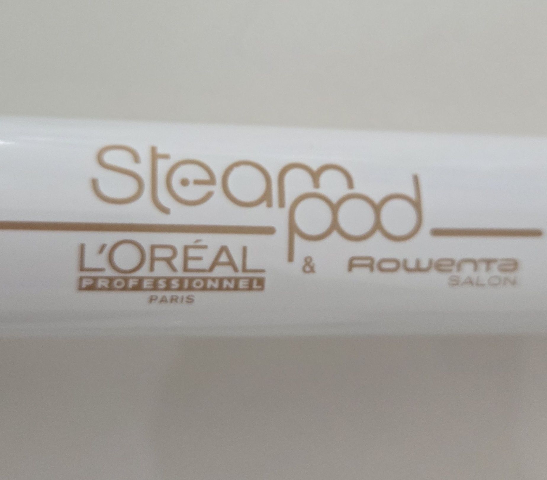 Alisador Steampod L'Oréal