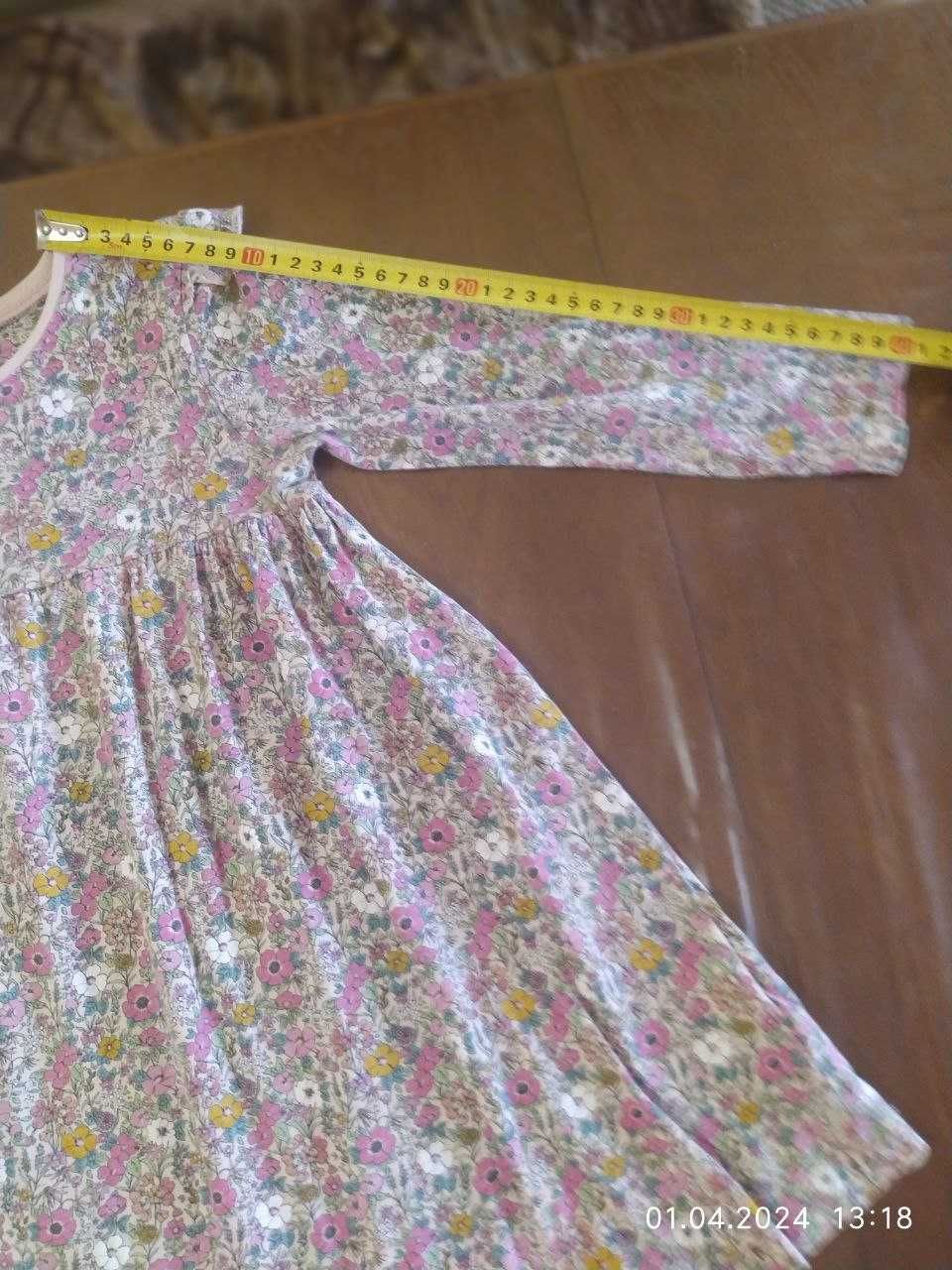 Сукня Next 110см 4-5 років з довгими рукавами