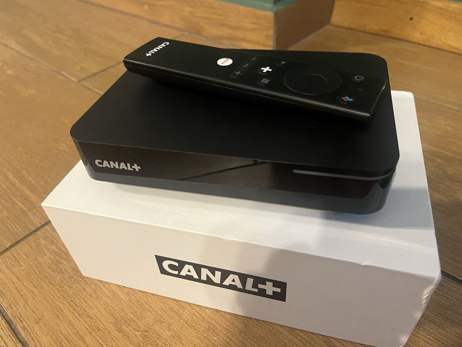 Canal+ Box Dvbt2 dekoder Android jak nowy