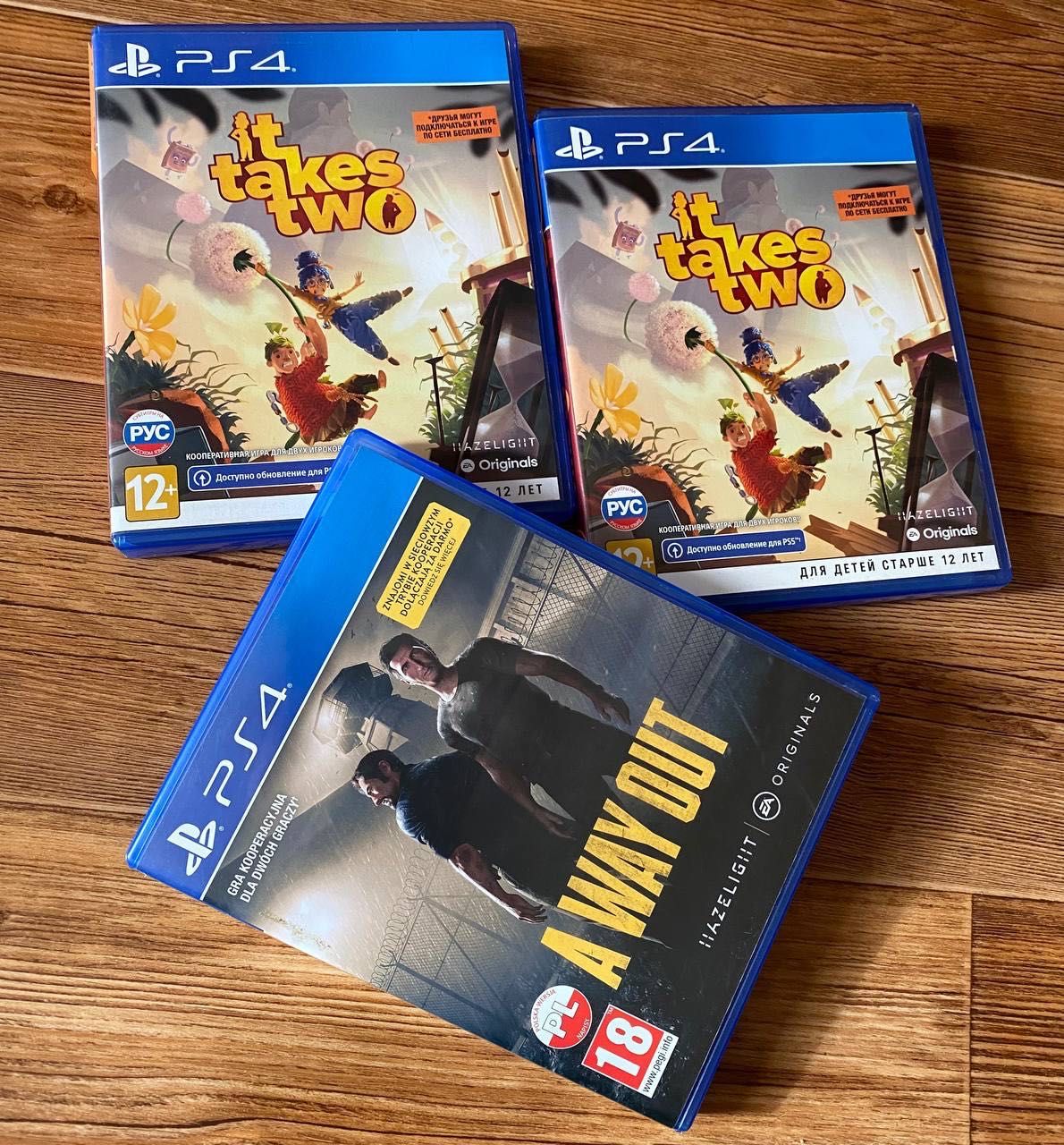 Sony PS4: Stalker, Deadpool, PES 2020, A Way Out, GTA 5, Один из Нас