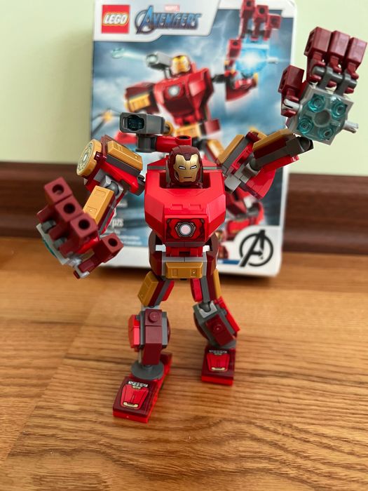 конструктор LEGO Marvel Super Heroes Робокостюм Залізної Людини