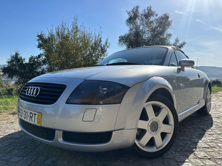 Audi TT Roadster 1.8 T S-line