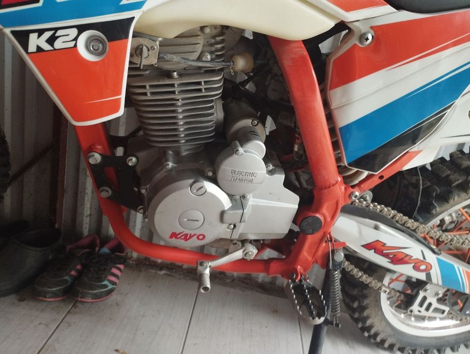 KROSS enduro kayo k2