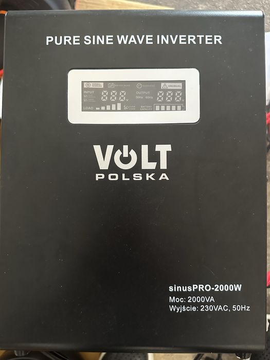 Джерело безперебійного живлення Volt Polska SINUS PRO 2000 W 24/230V