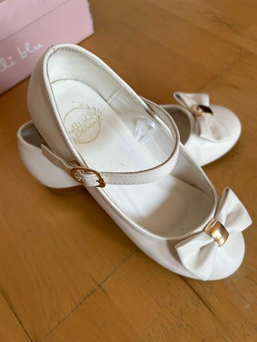 Buty komunijne / na komunię r.33 (wkł.21,5) - Nelli Blu