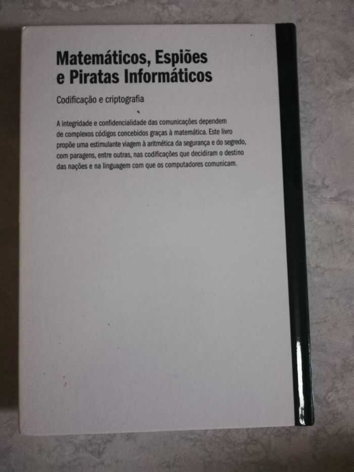 Matemáticos, Espiões e Piratas Informáticos