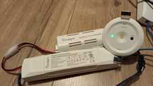 Oprawa lampa awaryjna podtynkowa INTELIGHT STARLET WHITE LED