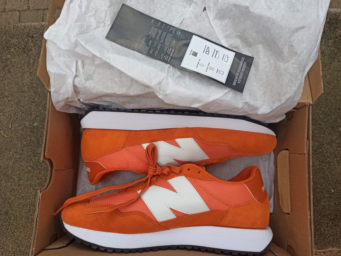 New Balance 237 roz 44,5 nowe