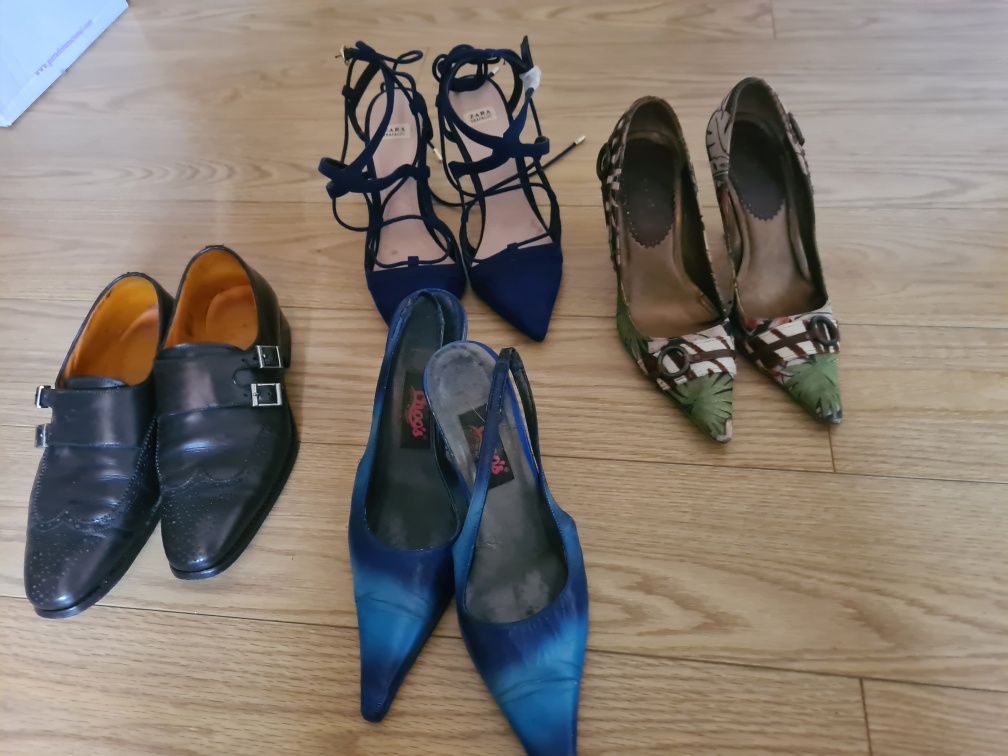 Conjunto de sapatos