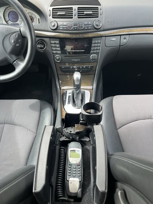 Mercedes E 220 CDI Avantgarde Auto 1 Dono