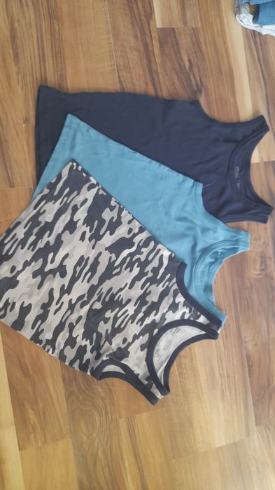 Koszulki na ramiączkach