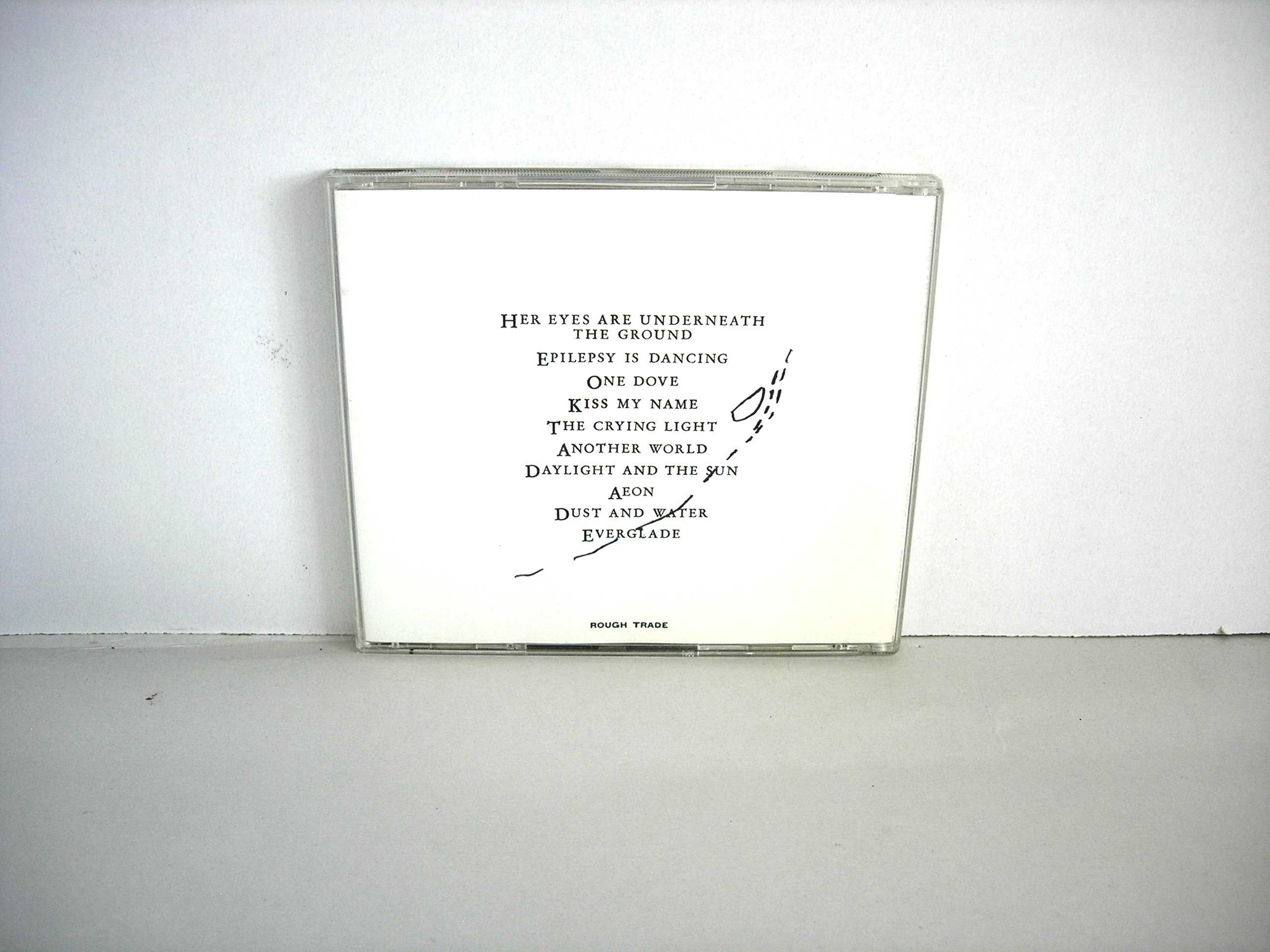 Antony and The Johnsons "The crying light" płyta CD Rough Trade 2009