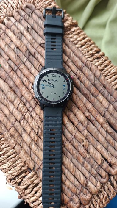 Garmin fenix 6 pro solar