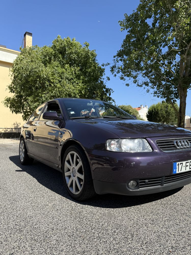 Audi A3 8L 1.9 TDI S-line— Merlin purple/Preparado/turbo hibrido