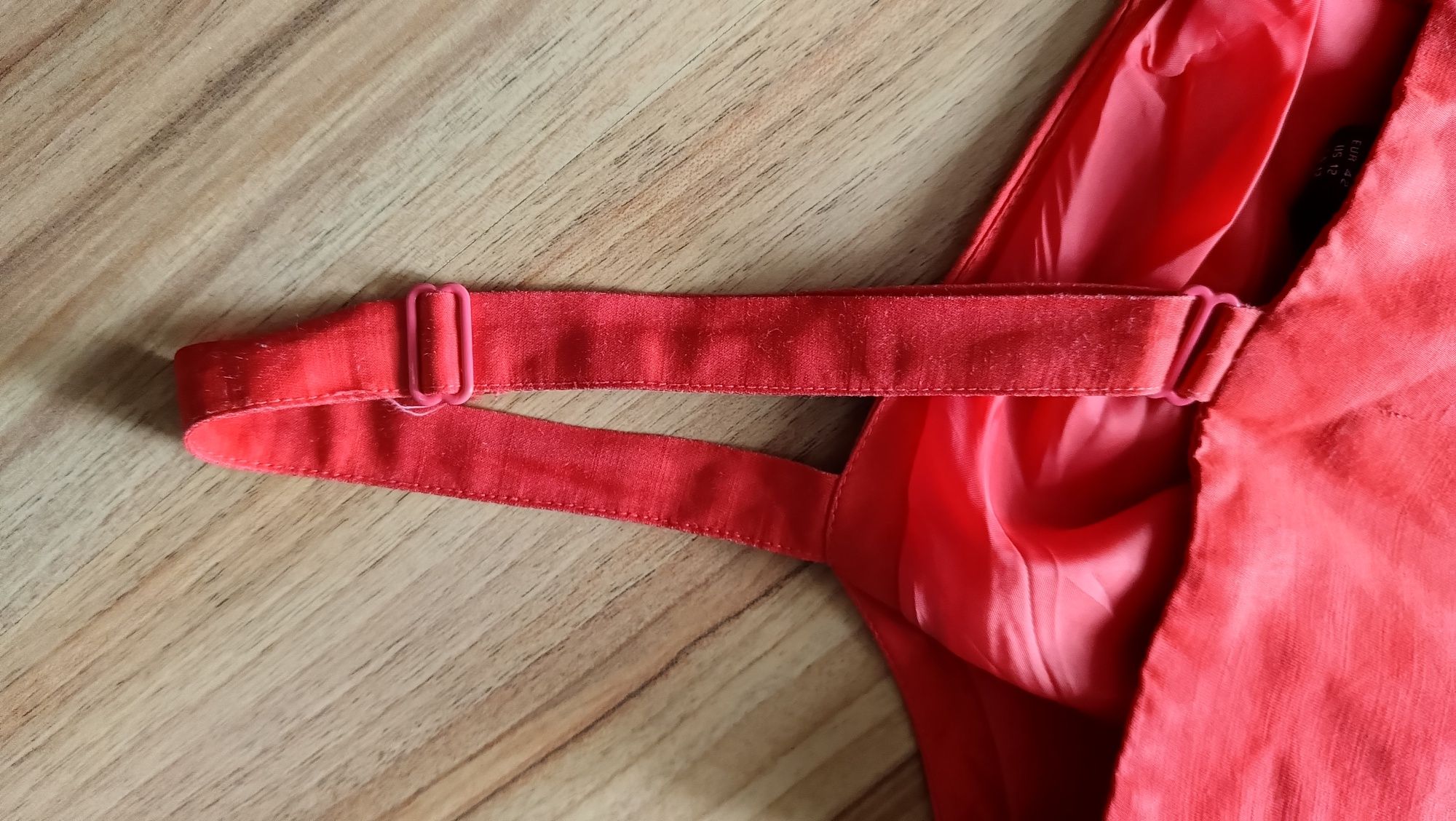 Sukienka na szelkach H&M r 42