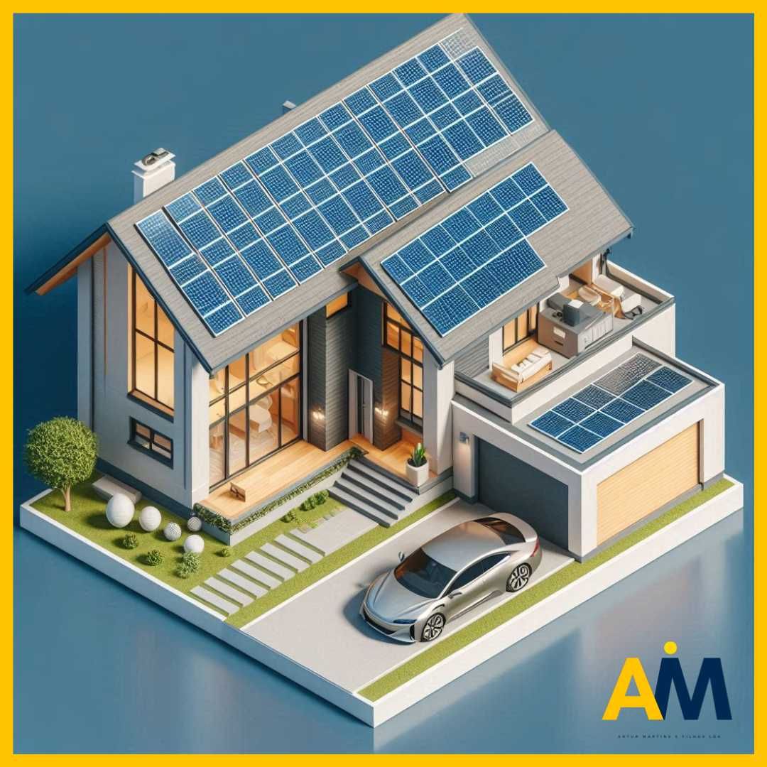 Kit Fotovoltaico Autoconsumo 6,1 kWp com Armazenamento