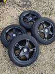 Jantes Seat originais Leon Aro 16 c/pneus
