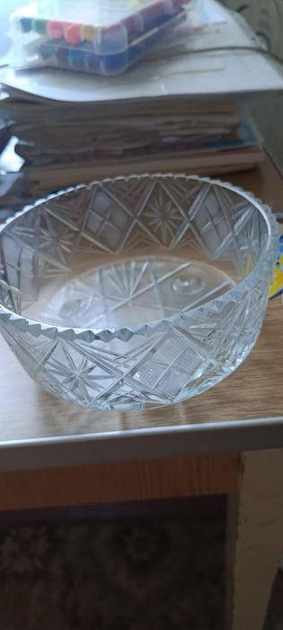 Хрустальні вазочки