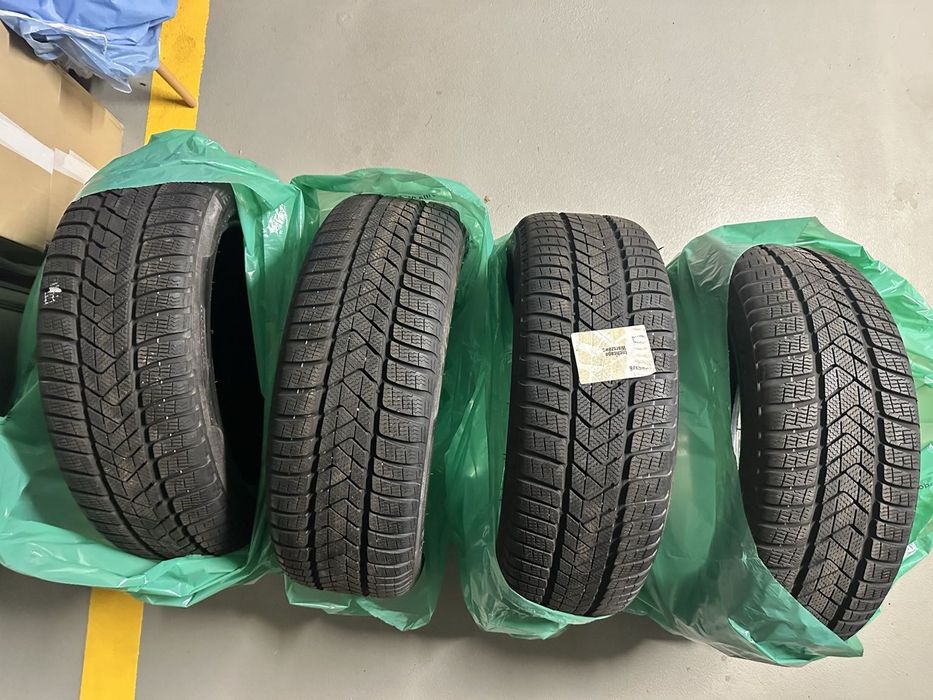 Pirelli Sottozero 3 Run Flat 245/50 R19 (*) BMW X3/X4 DOT 04/25 ASOBMW