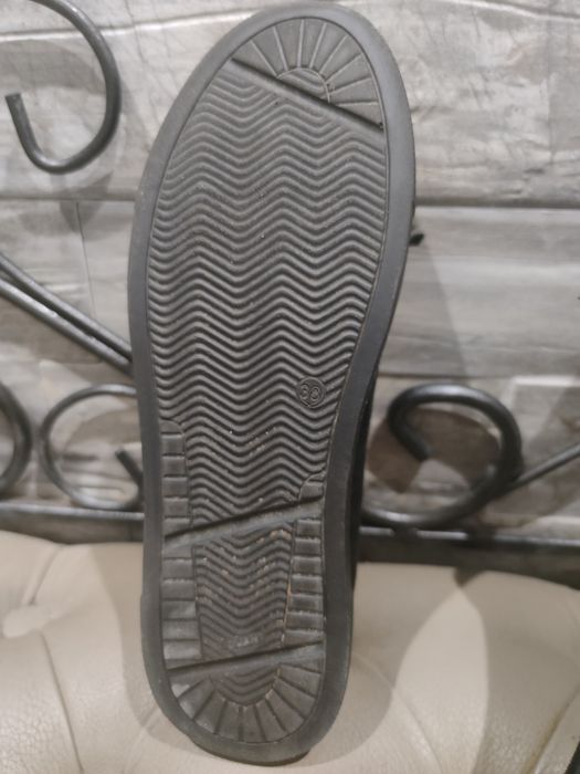 Лофери натуральна замша