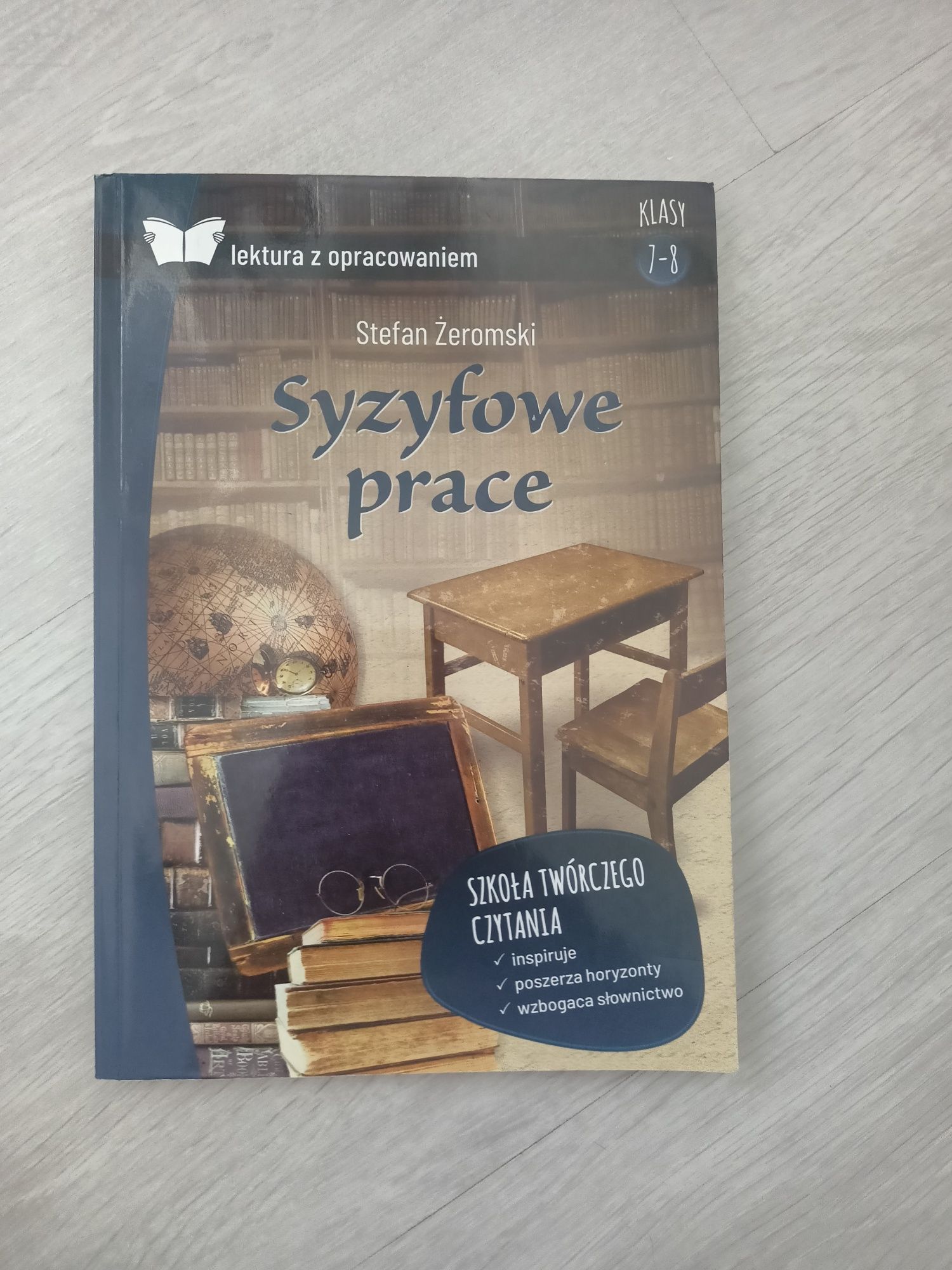 Syzyfowe prace- lektura