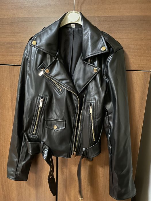 Куртка косуха, шкірянка НОВА , розмір S zara