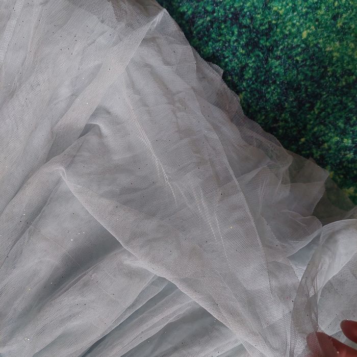 Sukienka Elsa frozen disney 128-134cm karnawał tiul brokat kostium