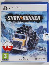 Snow Runner / Gra PS5 / Napisy PL / Skup - Sprzedaż / C.H. Land Służew