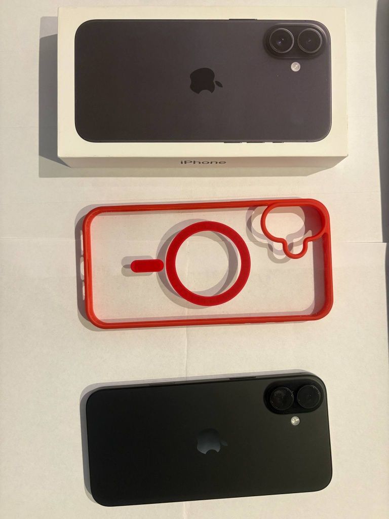 iPHONE 16 PLUS wersją 256GB