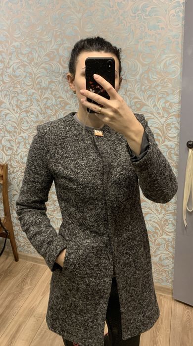 Кашемірове пальто