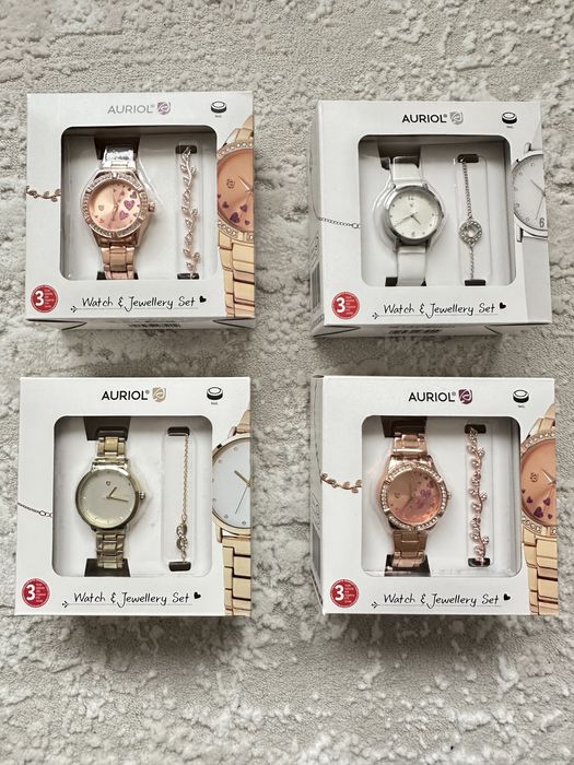 Жіночий годинник (ювелірний набір)