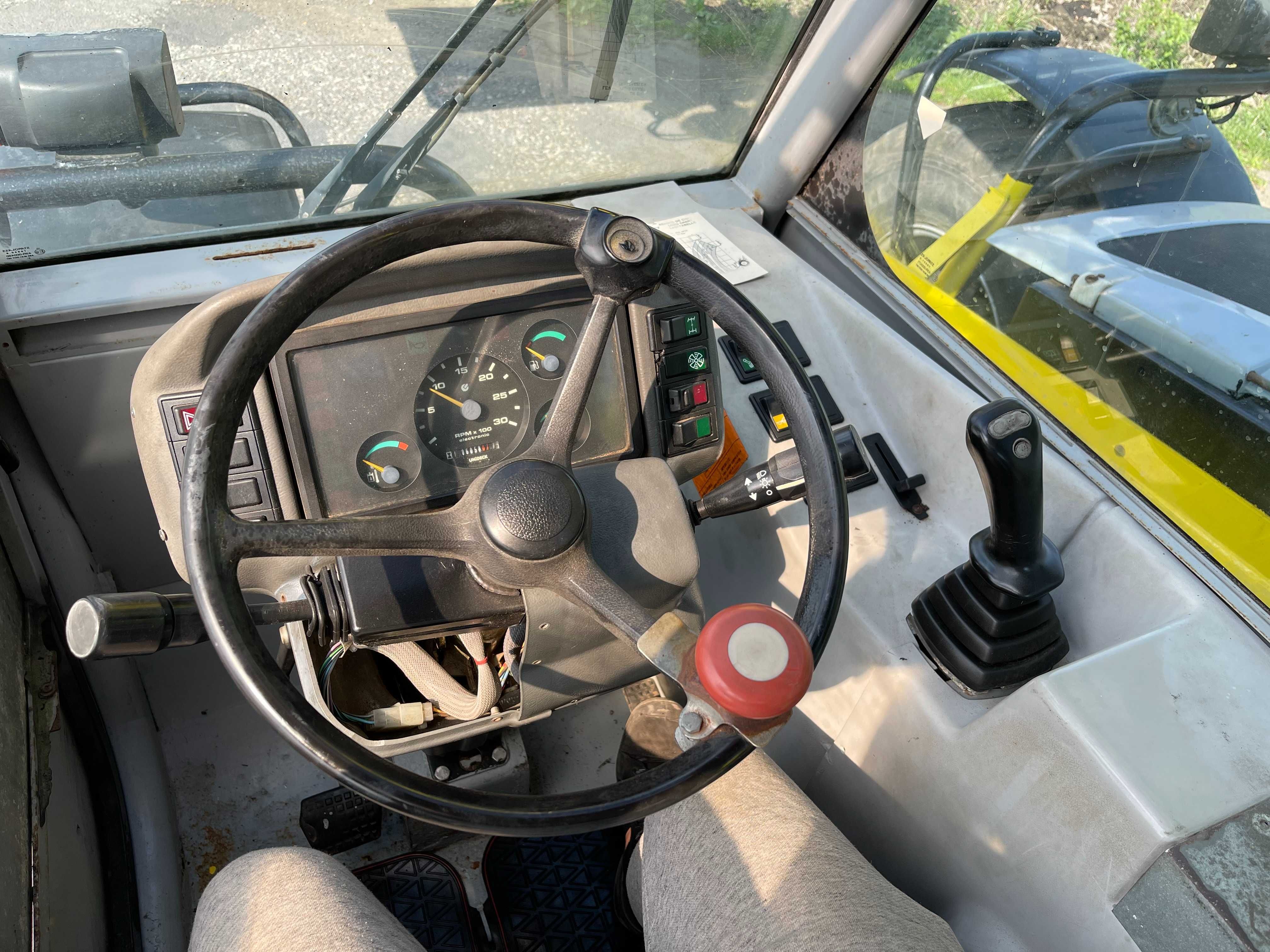 Ładowarka teleskopowa Sambron T3071*Perkins,Joystick,Zaczep*7 Metrów