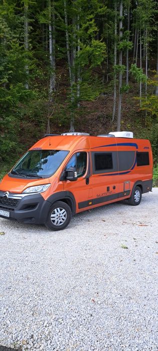 Kamper Pössl summit 640 Citroen Jumper