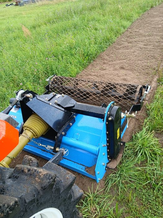 Usługi glebogryzarką SEPARACYJNĄ  , przygotowanie pod trawnik