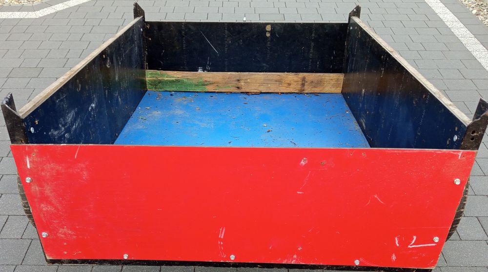 Przyczepka ogrodowa pod mauzera