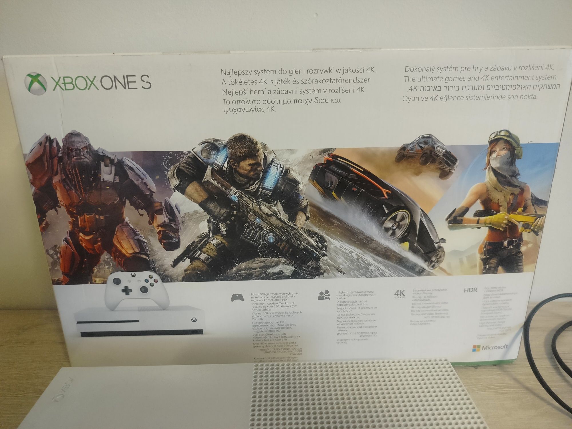Xbox one s 1TB konsola