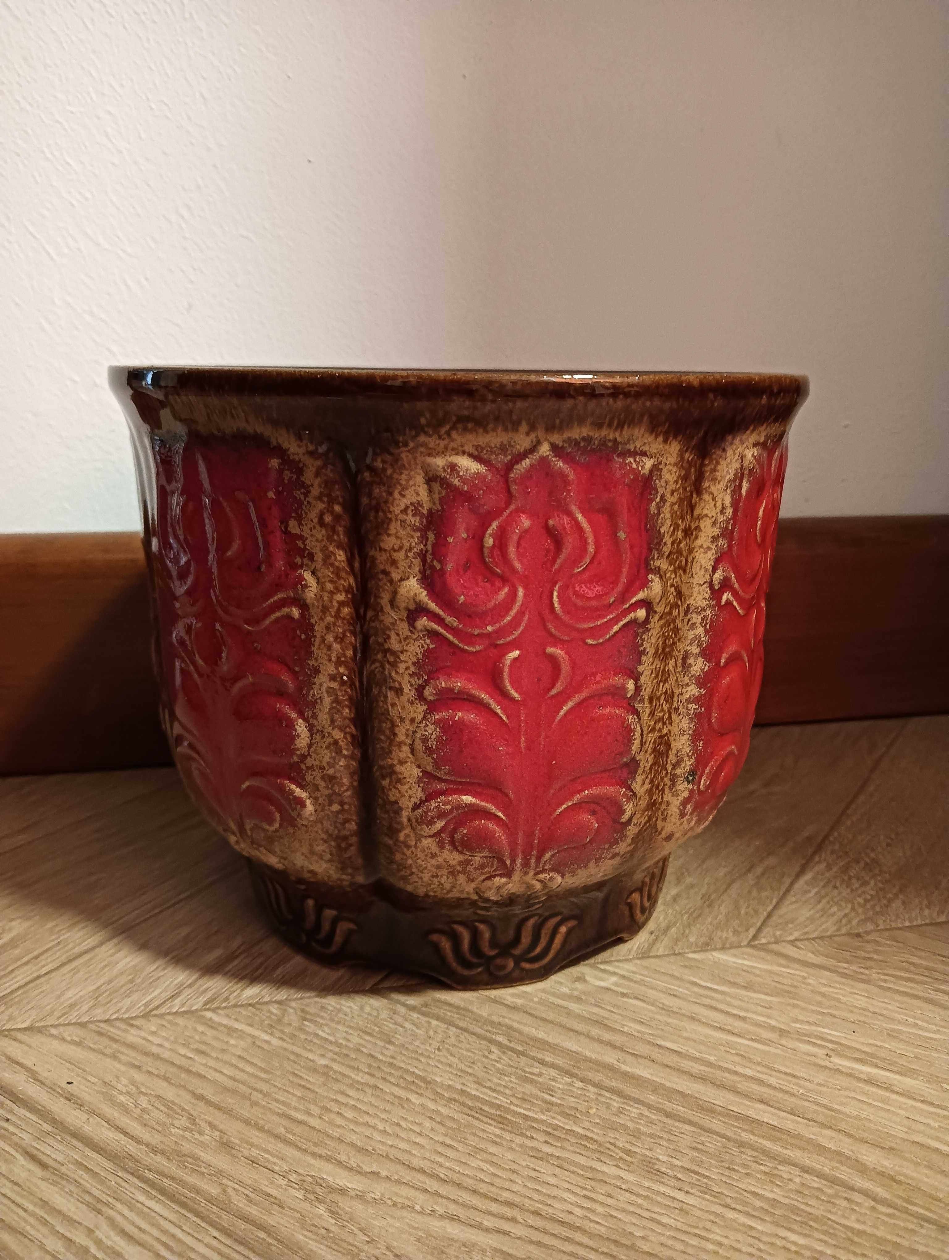 Doniczka ceramiczna Scheurich osłonka piękna