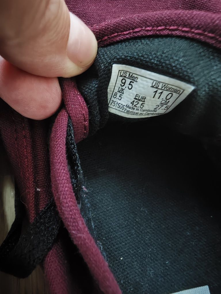 Кеди чоловічі VANS 27.5 см