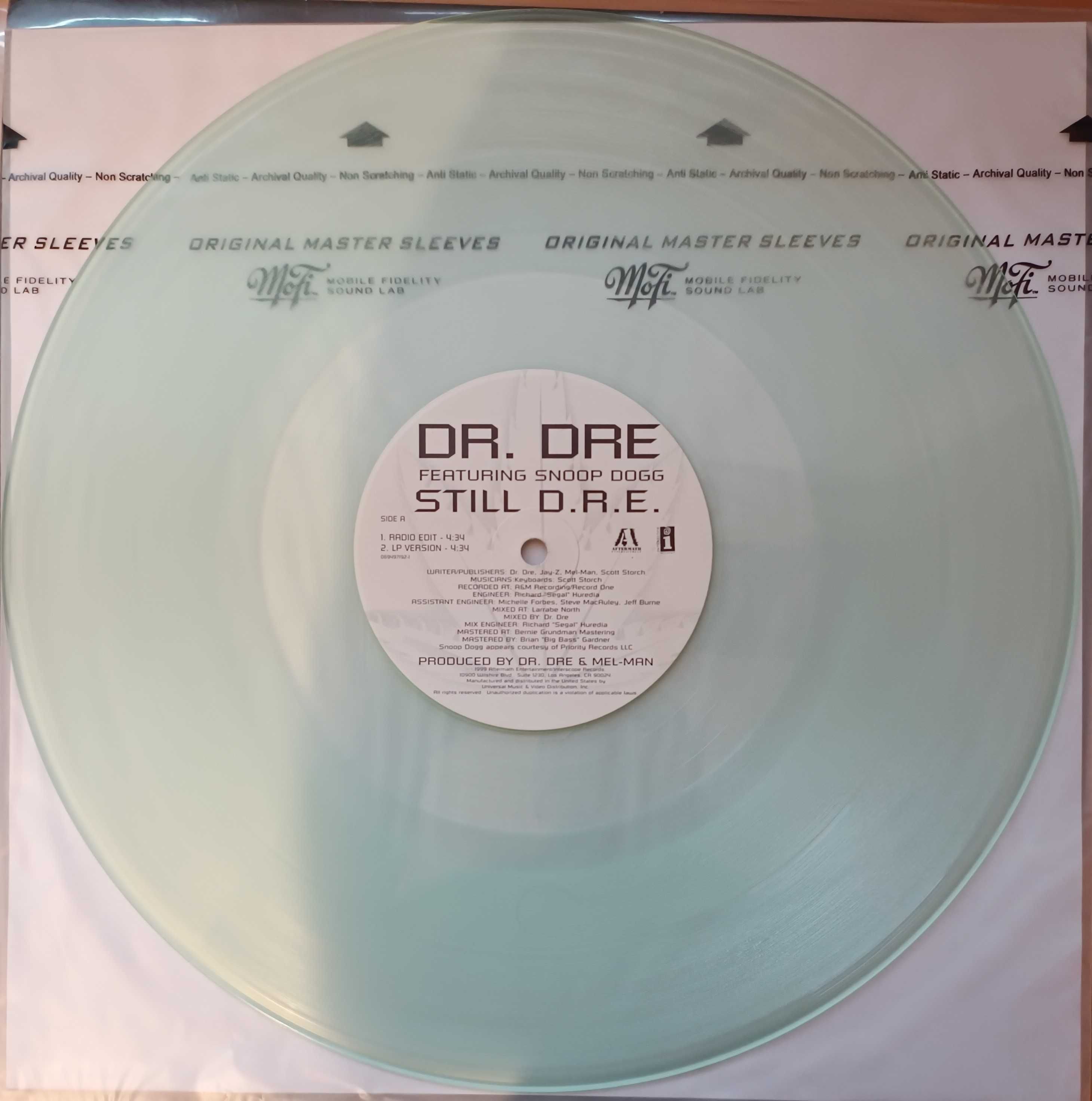 Dr Dre - Still D.R.E [1999r Us,Green Clear]