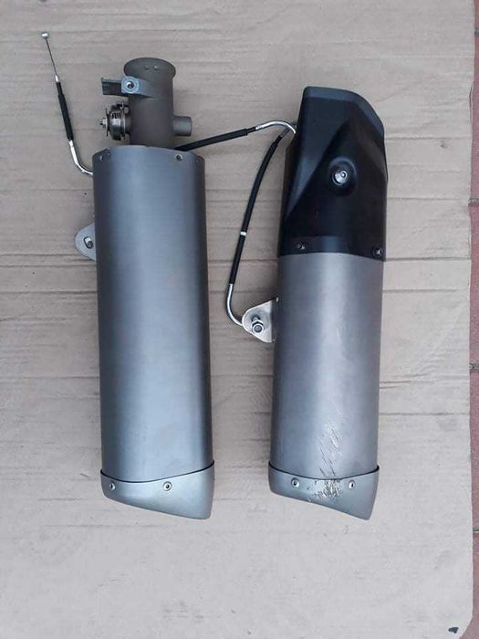 Yamaha R6 rj27 wydech