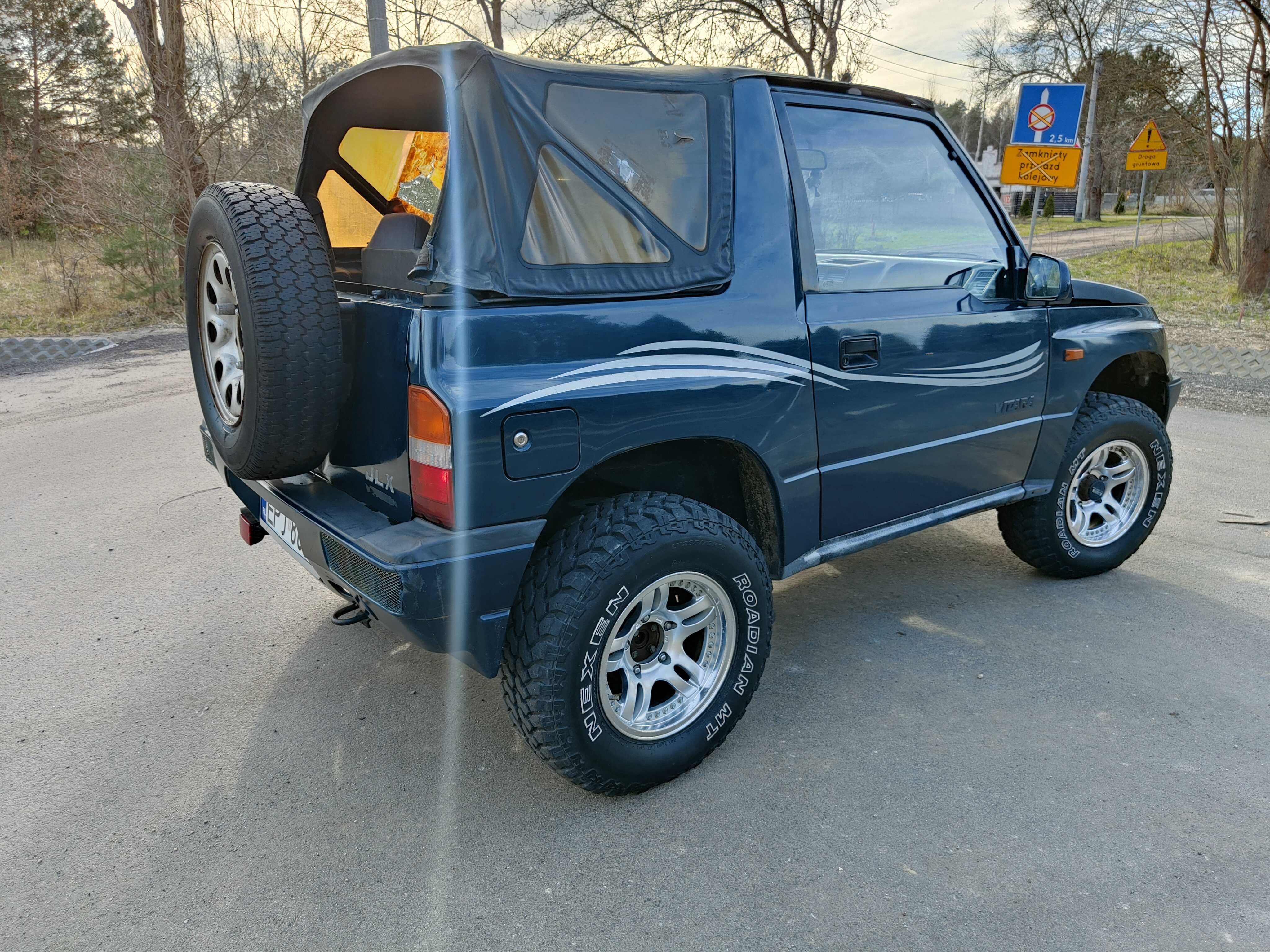 Suzuki Vitara 1,6 16V 100KM GAZ