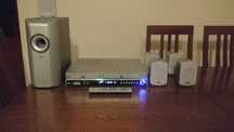 Kino domowe LG radio kolumny
