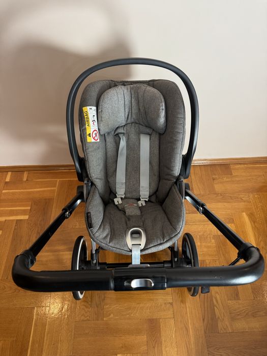 Коляска Sybex Priam 3 в 1 в гарному стані