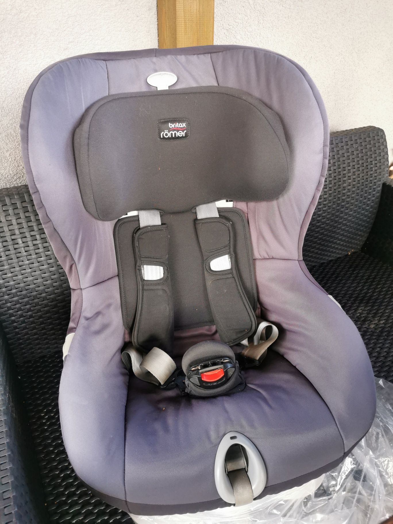 Fotelik Britax Romer King II LS 9-18 kg