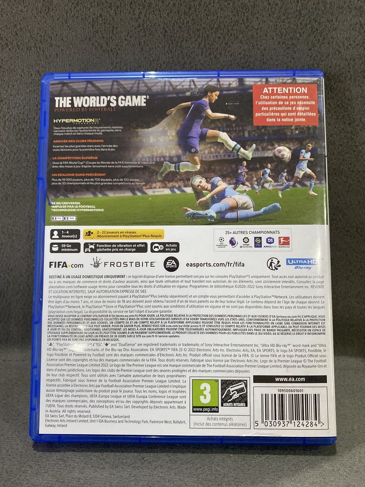 Fifa 23 para PS5