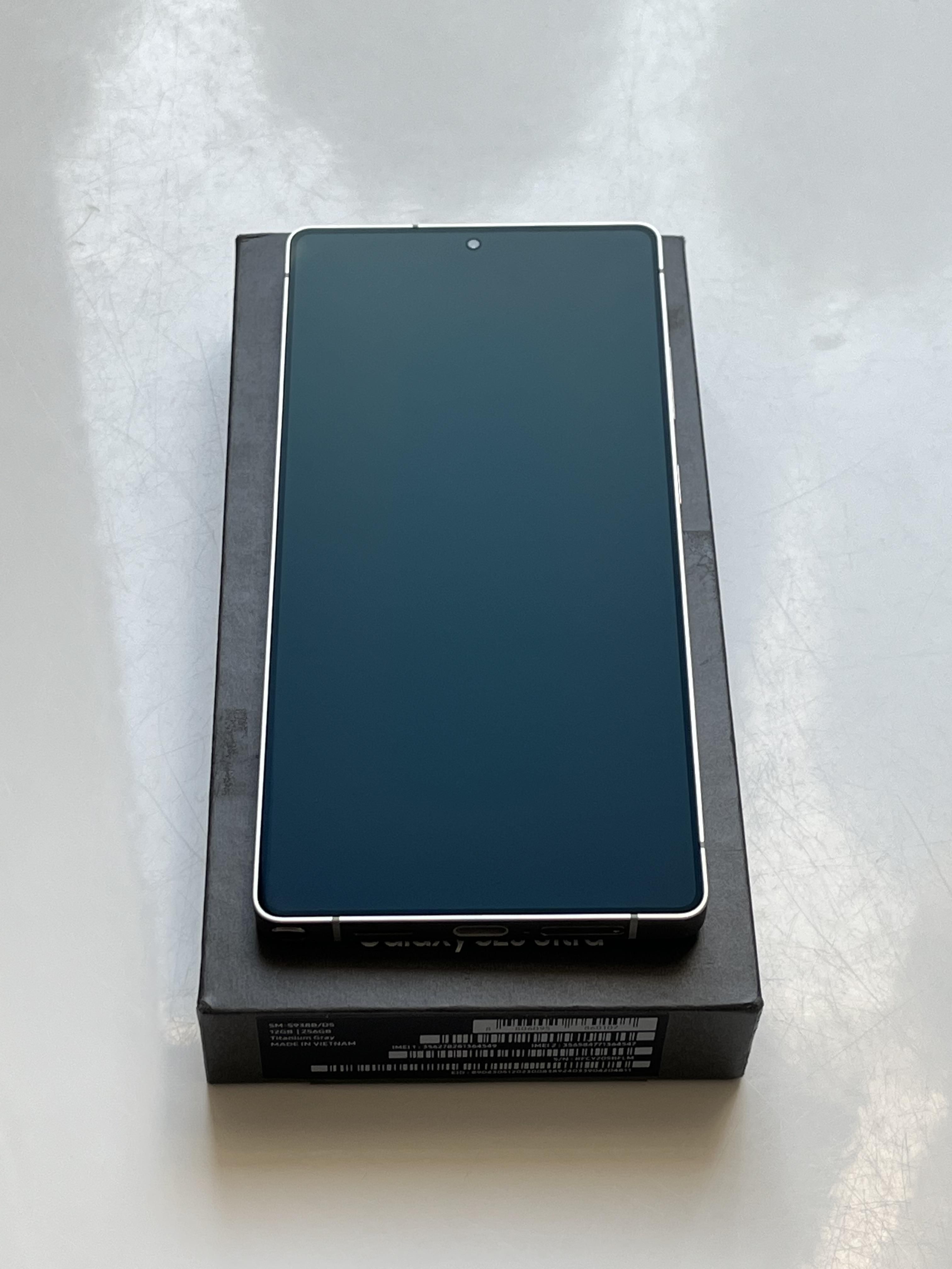 OUTLET Samsung Galaxy S25 Ultra 12/256GB 5 cykli FV23% PL GW