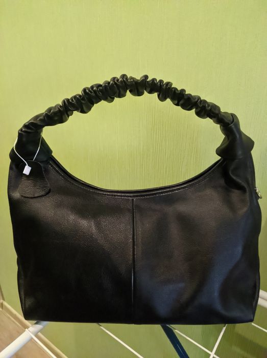 Жіноча шкіряна сумка