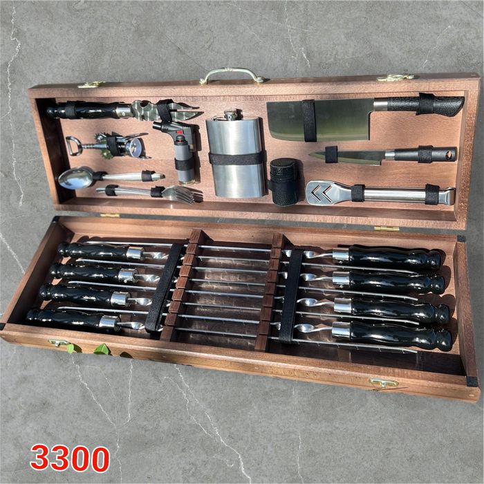 Подарункові набори шампурів.